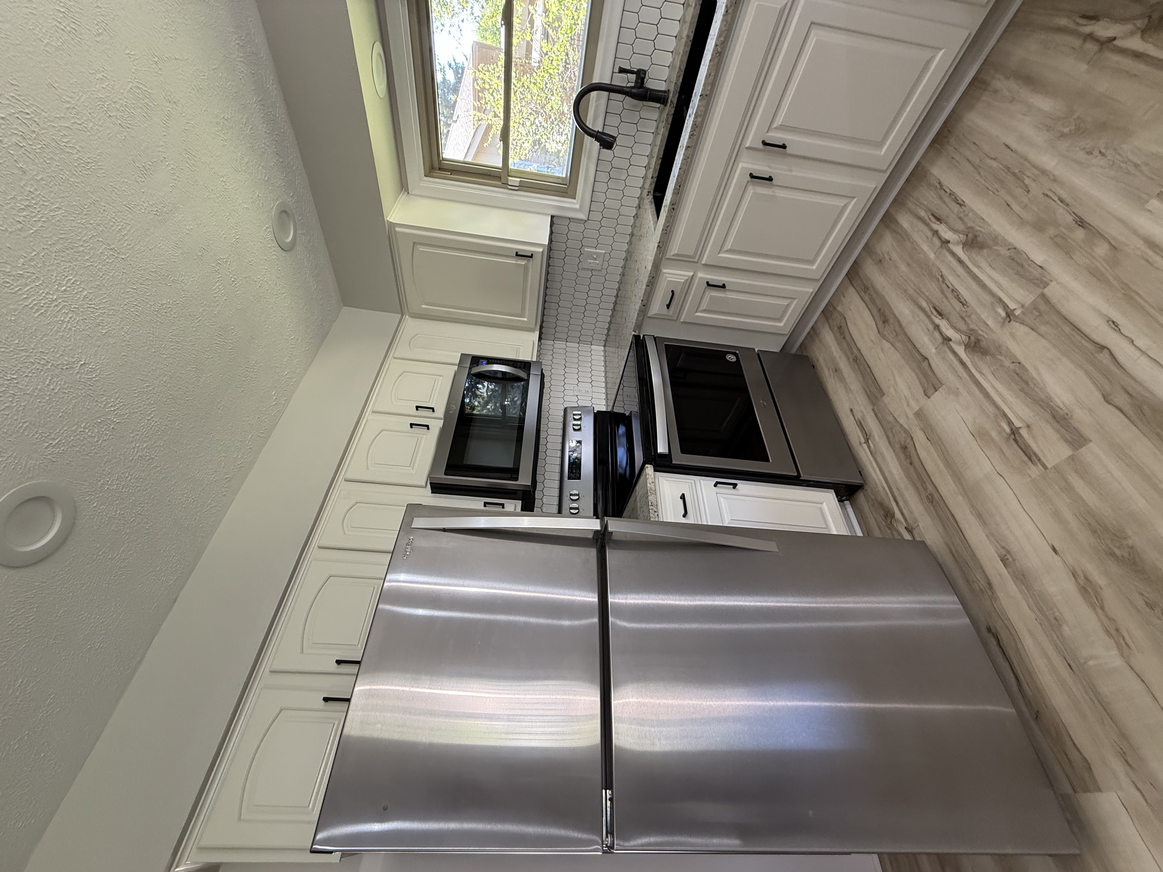 Cleaned kitchen